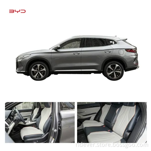 Ridever 2022 China EV Car Byd Song Plus SUV Electric Vehicle New Energy Cars Price Byd Qin Song Han Tang Yuan Auto Passenger Used Car
